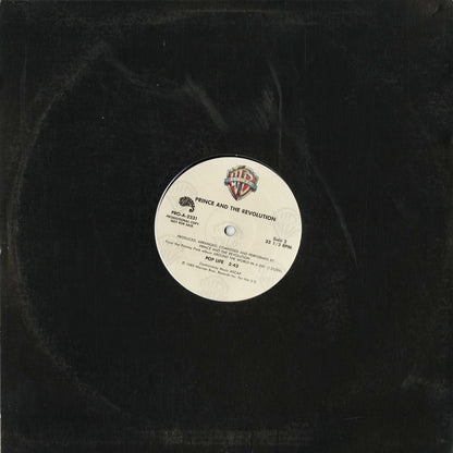 Prince – Pop Life (PRO-A-2331) 12inch 1985 US Warner Bros｜中古12inch