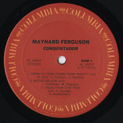 Maynard Ferguson - Conquistador (PC 34457) LP 1977 US Columbia｜中古LP