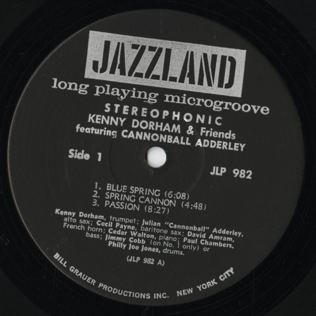 Kenny Dorham / ケニー・ドーハム / Kenny Dorham And Friends (JLP