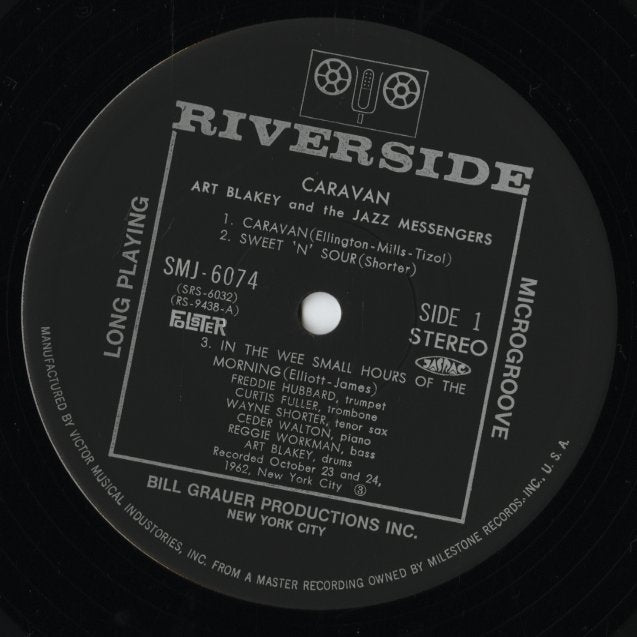 Art Blakey / アート・ブレイキー / Caravan (SMJ-6074)