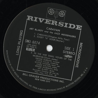 Art Blakey / アート・ブレイキー / Caravan (SMJ-6074)