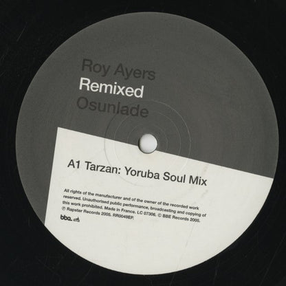 Roy Ayers / ロイ・エアーズ / Virgin Ubiquity Remixed EP2 (RR0049EP)