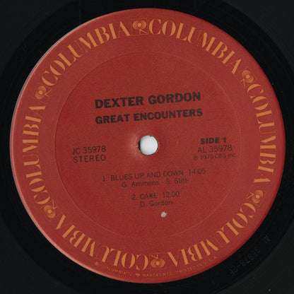 Dexter Gordon / デクスター・ゴードン / Great Encounters (JC35978)