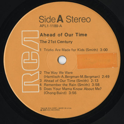21st Century - Ahead Of Our Time (APL1-1189) 1975 US RCA｜中古LP