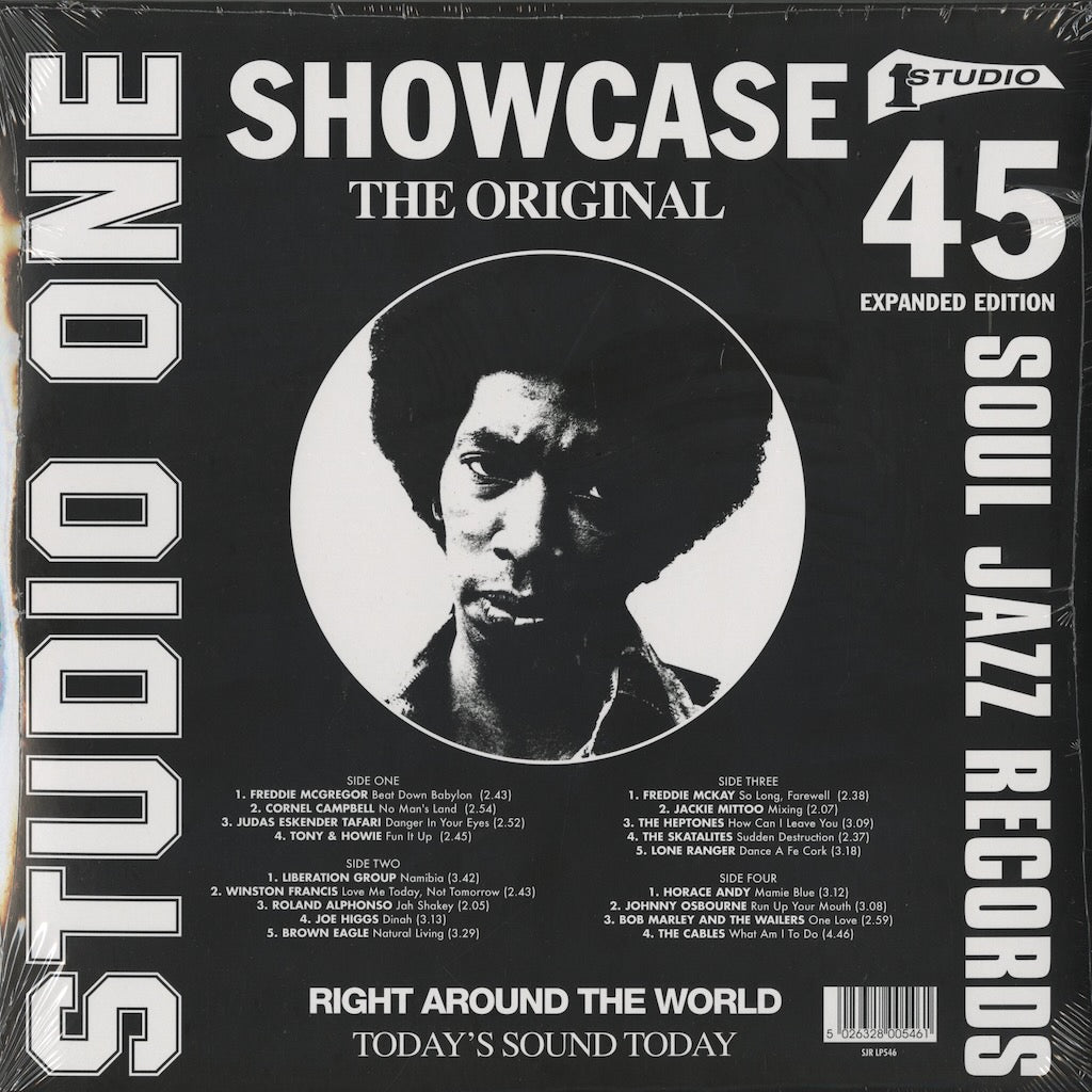 V.A./ Studio One Showcase 45 -2LP (SJR LP546)