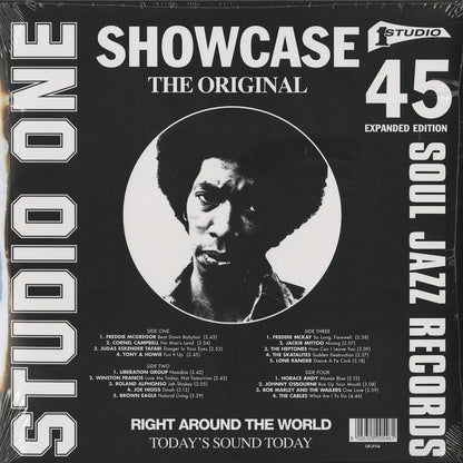 V.A./ Studio One Showcase 45 -2LP (SJR LP546)