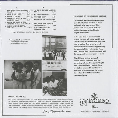 The Majestic Arrows / マジェスティック・アロウズ / The Magic Of The Majestic Arrows (NM1279LP)