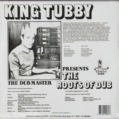 King Tubby / キング・タビー / The Roots Of Dub (CT-0084)