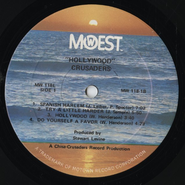 The Crusaders / クルセイダーズ / Hollywood (MW 118L)