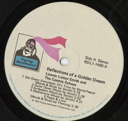 Lonnie Liston Smith - Reflections Of A Golden Dream (BDL1-1460) 1976 US Flying Dutchman｜中古LP