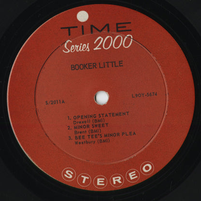 Booker Little - Booker Little (S/2011) 1960 US Time Records｜中古LP