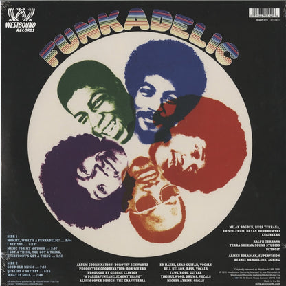 Funkadelic / ファンカデリック / Funkadelic (1970) (HIQLP076) 180g Orange Vinyl