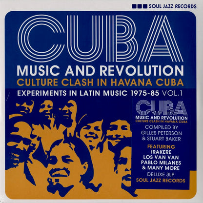 V.A./ Cuba: Music And Revolution - Culture Clash In Havana Cuba: Experiments In Latin Music 1975-85 Vol.1 - 3LP (SJR LP-461)