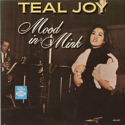 Teal Joy『Mood In Mink』1988年SPA Fresh Sound盤LP ムーディな女性ヴォーカル名盤