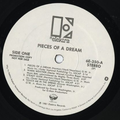 Pieces Of A Dream / ピーセズ・オブ・ア・ドリーム (1981) (6E-350)