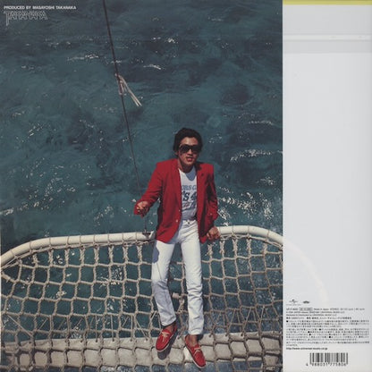 Masayoshi Takanaka 高中正義 - Alone (UPJY-9525) 2025 JPN Kitty｜新品LP back