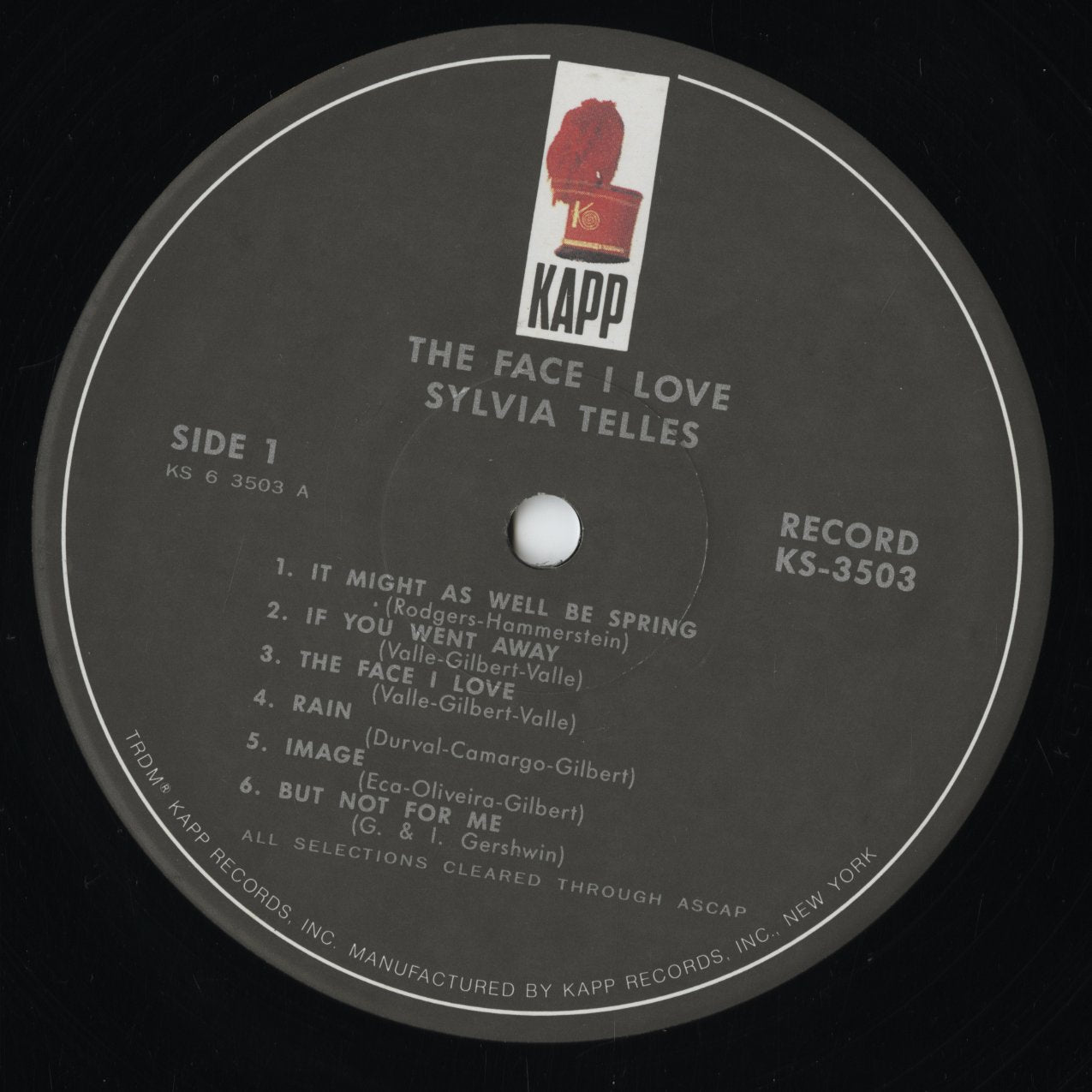 Sylvia Telles - The Face I Love (MVJJ-30042) LP 1995 JPN Kapp/MCA｜中古LP