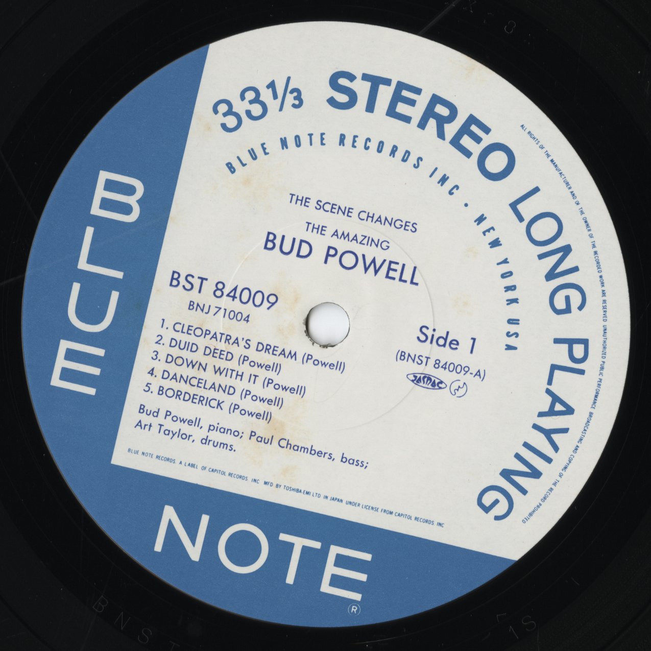 Bud Powell / バド・パウエル / The Scene Changes - The