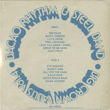 Bacao Rhythm & Steel Band / Big Crown Vaults Vol. 4 (BC181-LP-C1)