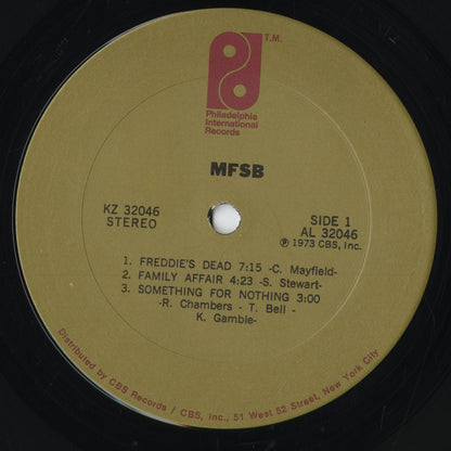 MFSB - MFSB (KZ32046) 1973 US Philadelphia International｜中古LP