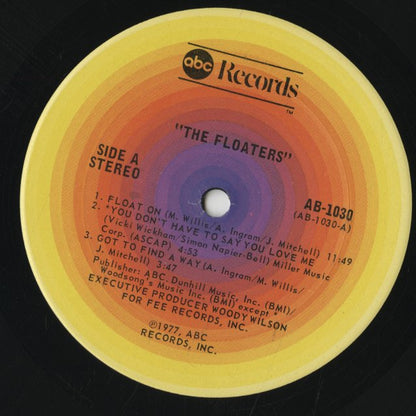 The Floaters / フローターズ / The Floaters (AB-1030)