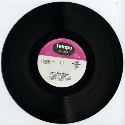 Don Rendell / ドン・レンデル / Meet Don Rendell -10 (LAP1)