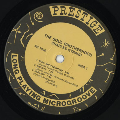 Charles Kynard / チャールズ・カイナード / The Soul Brotherhood (PR 7630) 1992 Reissue