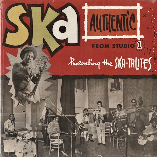 V.A. - Ska Authentic (CLD-LP 7023) 2026 US Studio One｜新品LP skatalites スカタライツ