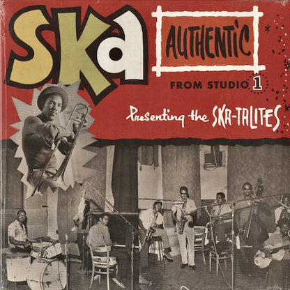 V.A. - Ska Authentic (CLD-LP 7023) 2026 US Studio One｜新品LP skatalites スカタライツ