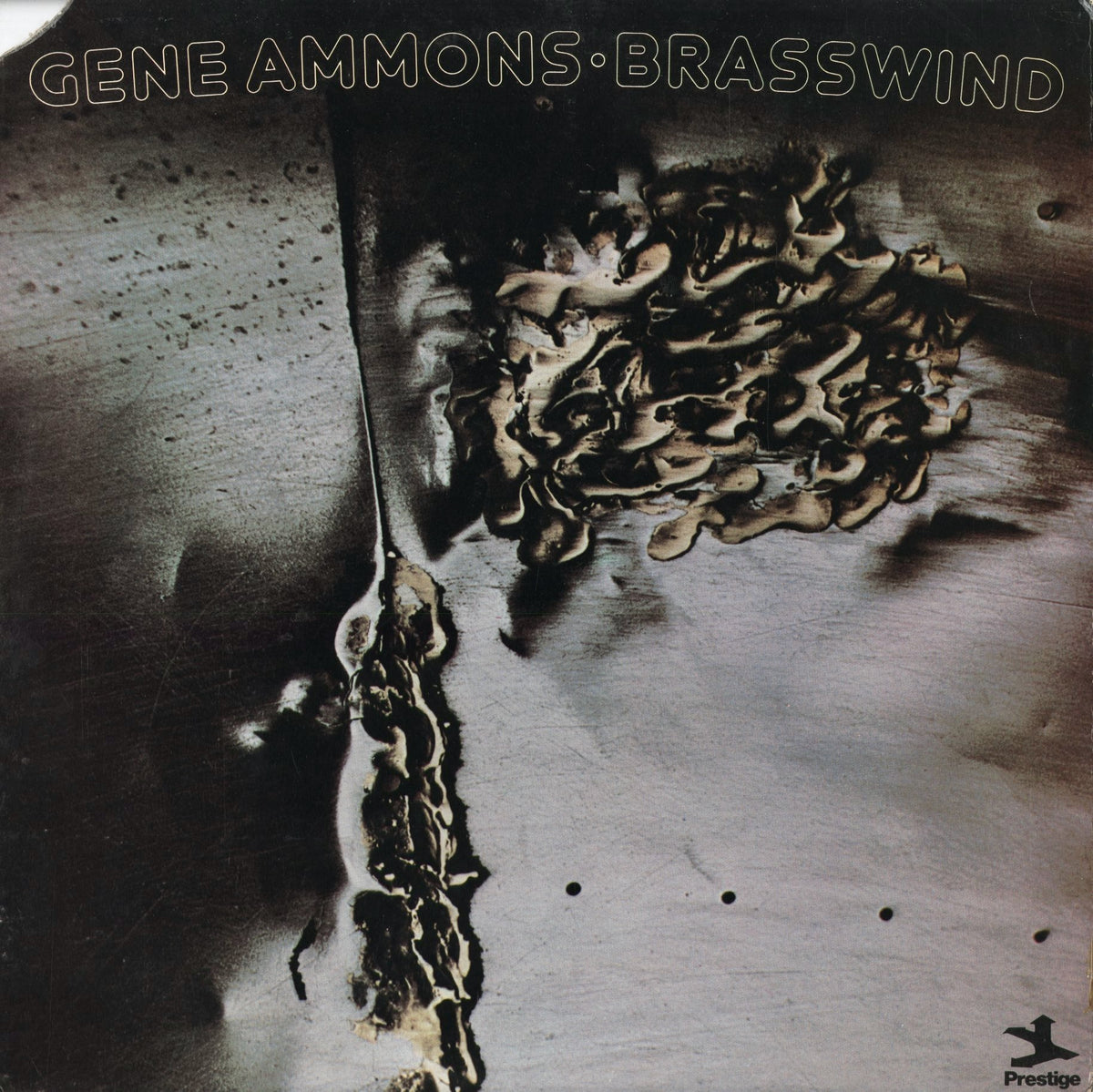 Gene Ammons - Brasswind (P-10080) 1974 US Prestige｜中古LP