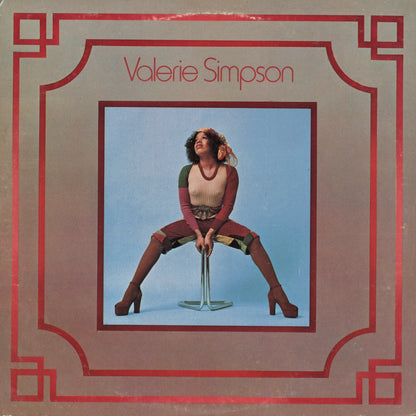 Valerie Simpson – Valerie Simpson (T317L) 1972 US Tamla｜中古LP