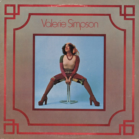 Valerie Simpson – Valerie Simpson (T317L) 1972 US Tamla｜中古LP