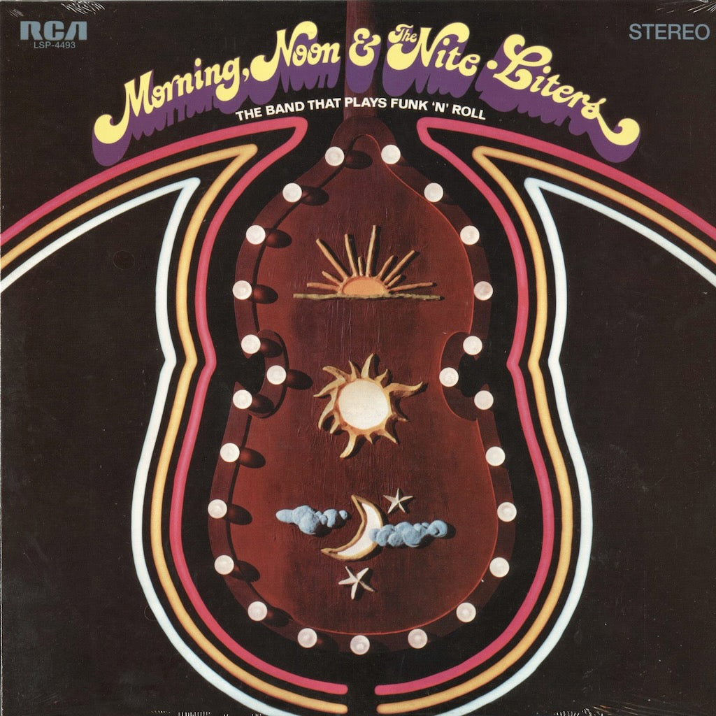 The Nite Liters / ナイト・ライターズ / Morning Noon & The Nite-Liters