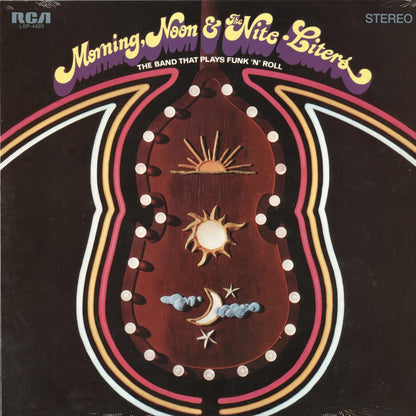 The Nite Liters / ナイト・ライターズ / Morning Noon & The Nite-Liters