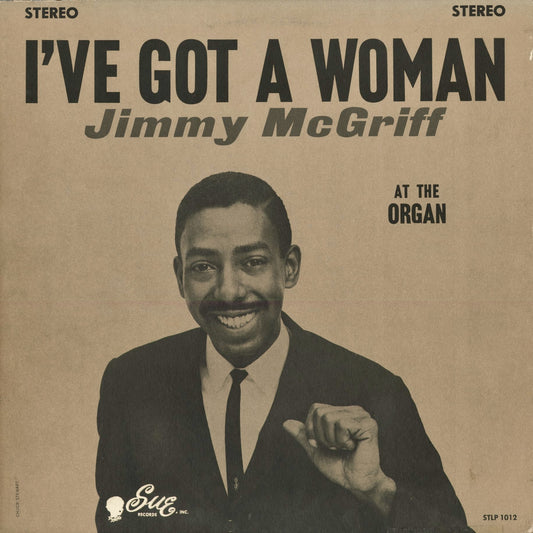 Jimmy McGriff – I’ve Got A Woman (STLP 1012) 1962 US SUE | 中古LP