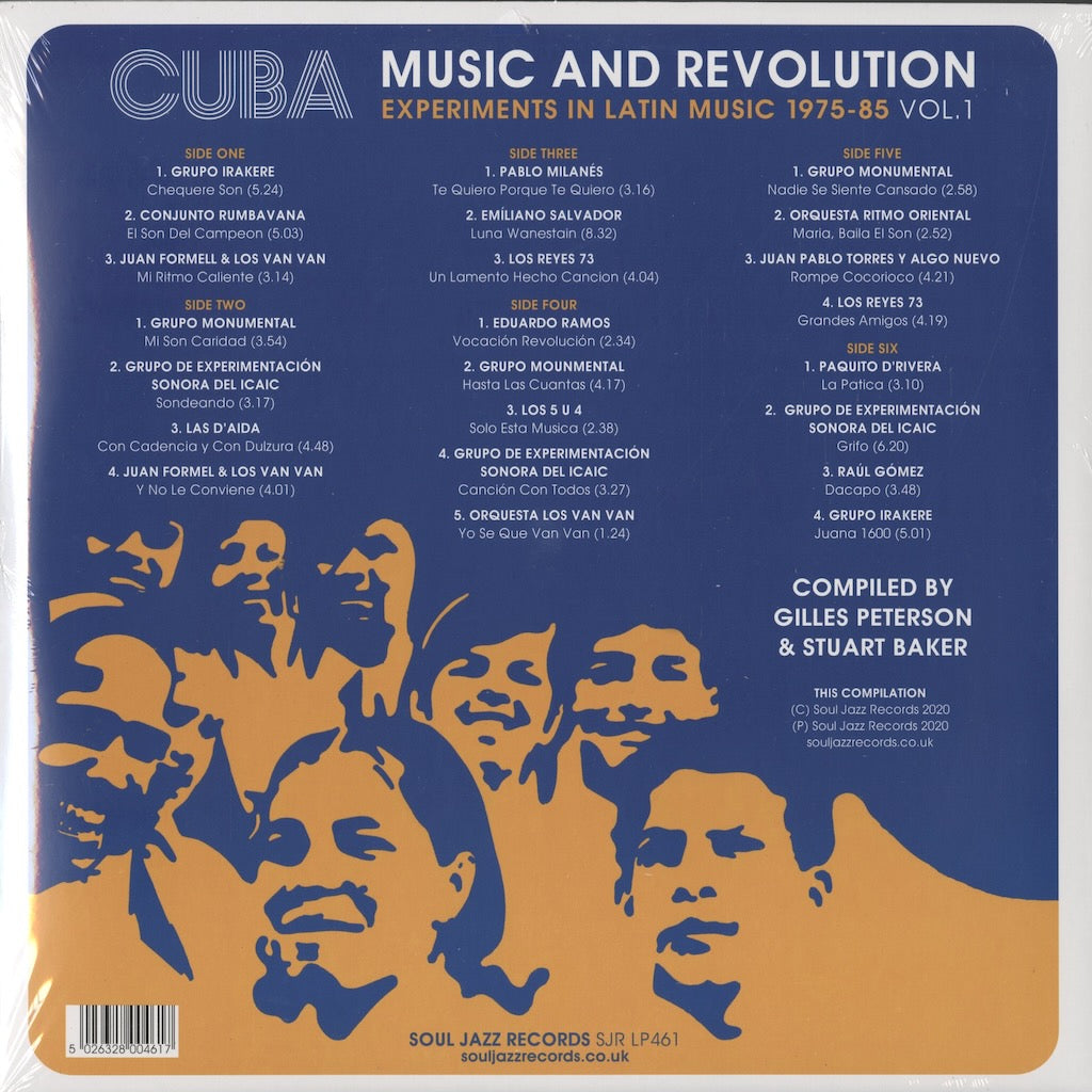 英3LP Various Cuba: Music And Revolution: Culture Clash In Havana Cuba: Experiments In Latin Music 1973-85 Volume 2 (3LP) /00580 Soul Jazz Records presents - CUBA: Music and Revolution