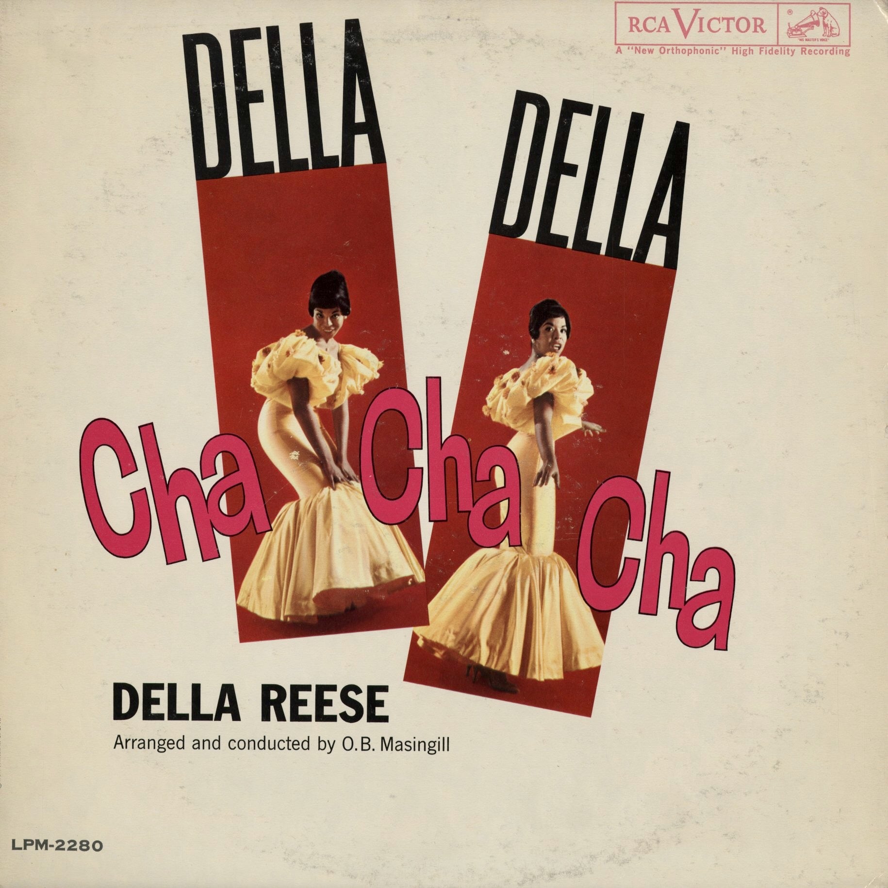 デラ・リース / Della Reese『Della Della Cha Cha Cha』(LPM-2280) US