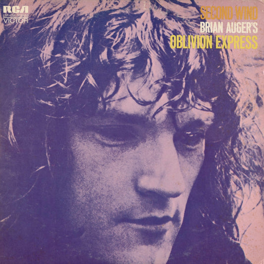 Brian Auger - Second Wind (LSP-4703) 1972 US RCA｜中古LP