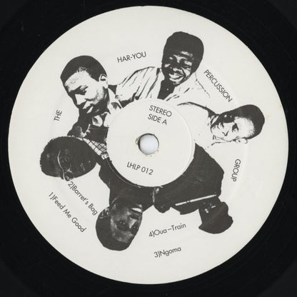 Har-You Percussion Group / ハーユー・パーカッション・グループ (1969) (LHLP 012)