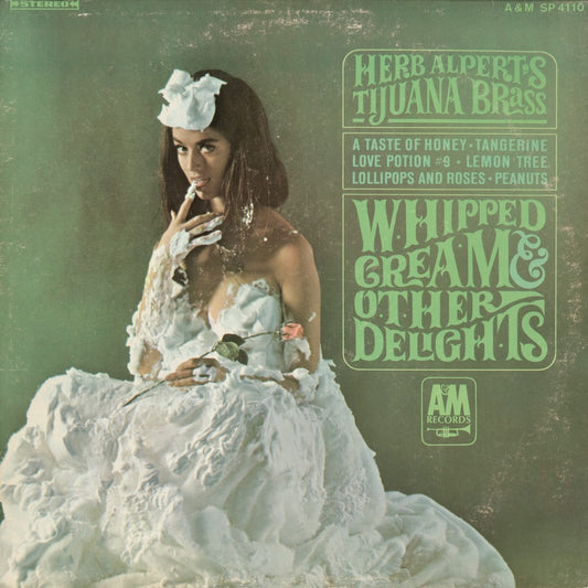 Herb Alpert & The Tijuana Brass - Whipped Cream & Other Delights (SP 4110) A&M