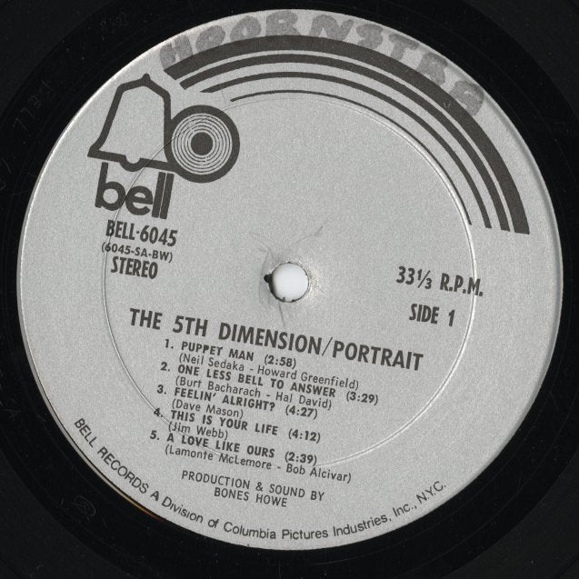 The 5th Dimension / フィフス・ディメンション / Portrait (B 6045)