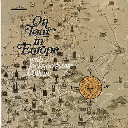 Jackson State College / On Tour In Europe (28227)