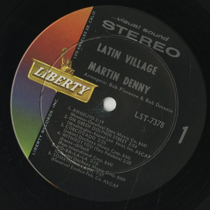 Martin Denny / マーティン・デニー / Latin Village (LST-3378)