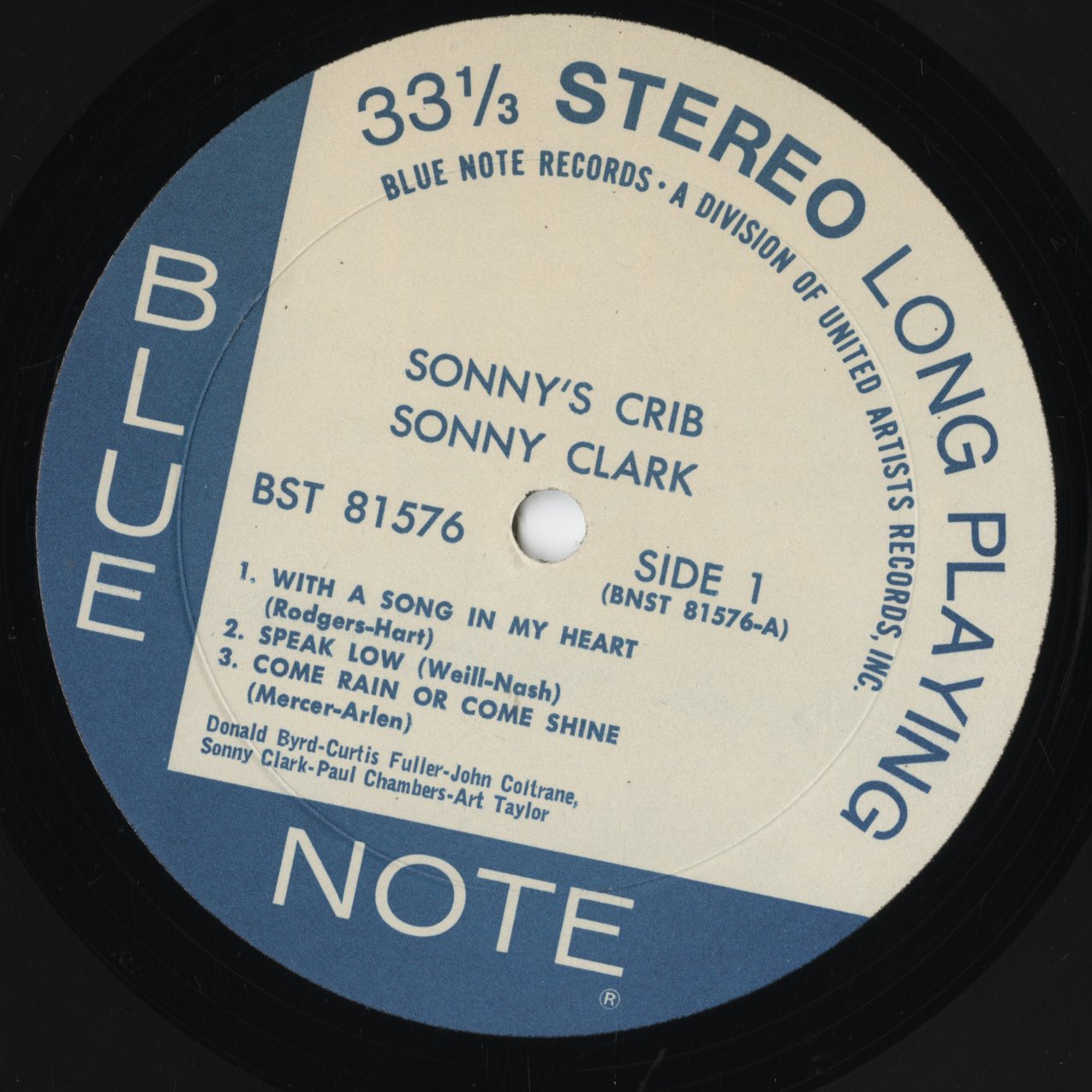 SONNY'S CRIB ソニー・クラーク ブルーノート Sonny's Crib : Sonny Clark | HMV&BOOKS online - TOCJ-8609