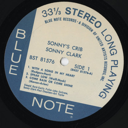 Sonny Clark - Sonny's Crib (BST 81576) LP 1972 US Blue Note｜中古LP