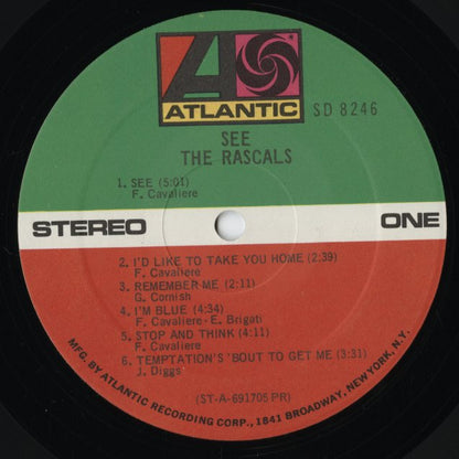The Rascals / ラスカルズ / See (SD 8246)