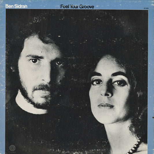 Ben Sidran - Feel Your Groove (ST-825) 1971 US Capitol｜中古LP
