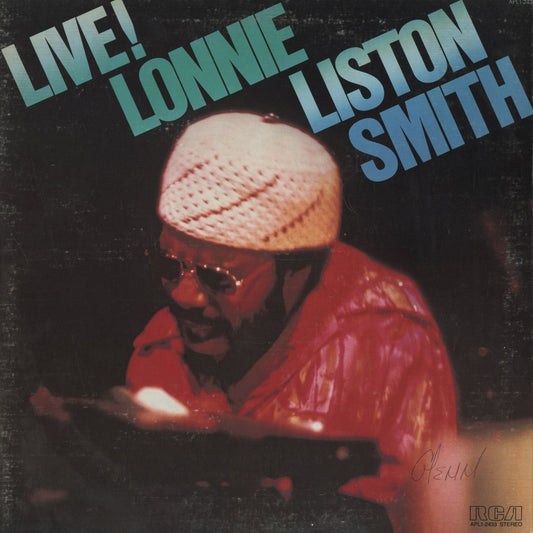 Lonnie Liston Smith - Live! (APL1-2433) 1977 US RCA｜中古LP