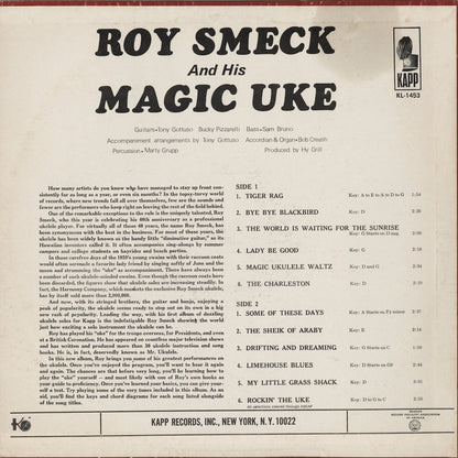 Roy Smeck – Roy Smeck And His Magic Of Uke (KL 1453) LP 1965 US KAPP｜中古LP