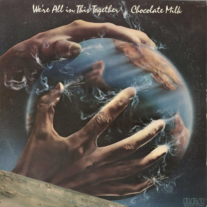 Chocolate Milk - We're All In This Together (APL1-2331) 1977 US RCA｜中古LP